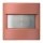 Jung BTLC17181236 JUNG HOME Bewegungsmelder 1,1 m LC32121 (Thermoplast lackiert) Terre Sienne Brique Les Couleurs® Le Corbusier