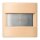 Jung BTLC17181237 JUNG HOME Bewegungsmelder 1,1 m LC32122 (Thermoplast lackiert) Terre Sienne Claire 31 Les Couleurs® Le Corbusier