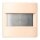 Jung BTLC17181238 JUNG HOME Bewegungsmelder 1,1 m LC32123 (Thermoplast lackiert) Terre Sienne Pâle Les Couleurs® Le Corbusier