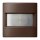 Jung BTLC17181239 JUNG HOME Bewegungsmelder 1,1 m LC32130 (Thermoplast lackiert) Terre DOmbre Brûlée 31 Les Couleurs® Le Corbusier