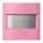 Jung BTLC17181246 JUNG HOME Bewegungsmelder 1,1 m LC4320C (Thermoplast lackiert) Rose Vif Les Couleurs® Le Corbusier