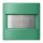 Jung BTLC17181250 JUNG HOME Bewegungsmelder 1,1 m LC4320G (Thermoplast lackiert) Vert 59 Les Couleurs® Le Corbusier