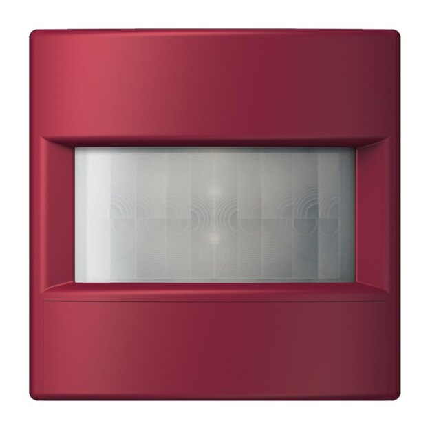 Jung BTLC17181255 JUNG HOME Bewegungsmelder 1,1 m LC4320M (Thermoplast lackiert) Le Rubis Les Couleurs® Le Corbusier