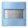 Jung BTLC17181256 JUNG HOME Bewegungsmelder 1,1 m LC4320N (Thermoplast lackiert) Bleu Céruléen 59 Les Couleurs® Le Corbusier