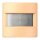 Jung BTLC17181258 JUNG HOME Bewegungsmelder 1,1 m LC4320P (Thermoplast lackiert) Terre Sienne Claire 59 Les Couleurs® Le Corbusier
