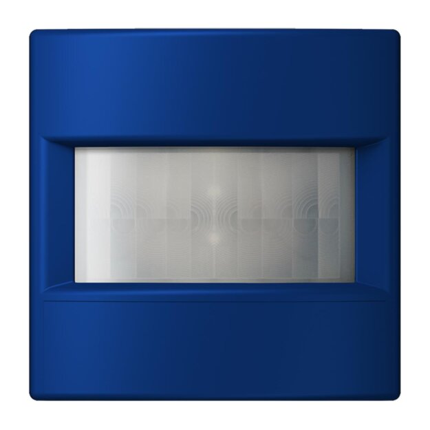Jung BTLC17181261 JUNG HOME Bewegungsmelder 1,1 m LC4320T (Thermoplast lackiert) Bleu Outremer Foncé Les Couleurs® Le Corbusier