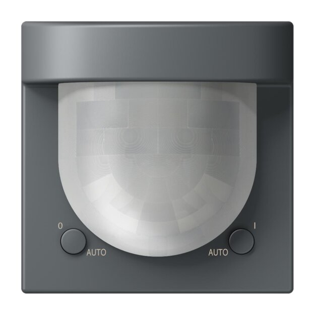 Jung BTLC17182202 JUNG HOME Bewegungsmelder 2,2 m LC32010 (Thermoplast lackiert) Gris Foncé 31 Les Couleurs® Le Corbusier