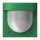 Jung BTLC17182219 JUNG HOME Bewegungsmelder 2,2 m LC32050 (Thermoplast lackiert) Vert Foncé Les Couleurs® Le Corbusier