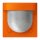 Jung BTLC17182224 JUNG HOME Bewegungsmelder 2,2 m LC32080 (Thermoplast lackiert) Orange Les Couleurs® Le Corbusier