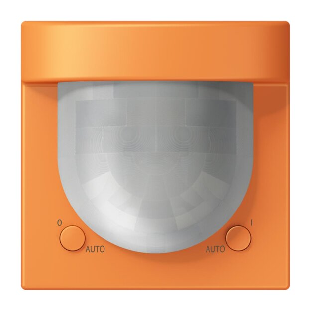 Jung BTLC17182225 JUNG HOME Bewegungsmelder 2,2 m LC32081 (Thermoplast lackiert) Orange Clair Les Couleurs® Le Corbusier