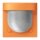 Jung BTLC17182225 JUNG HOME Bewegungsmelder 2,2 m LC32081 (Thermoplast lackiert) Orange Clair Les Couleurs® Le Corbusier