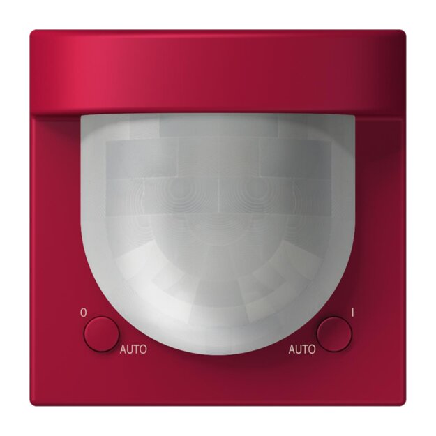 Jung BTLC17182229 JUNG HOME Bewegungsmelder 2,2 m LC32100 (Thermoplast lackiert) Rouge Carmin Les Couleurs® Le Corbusier
