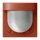 Jung BTLC17182232 JUNG HOME Bewegungsmelder 2,2 m LC32110 (Thermoplast lackiert) LOcre Rouge Les Couleurs® Le Corbusier