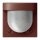 Jung BTLC17182235 JUNG HOME Bewegungsmelder 2,2 m LC32120 (Thermoplast lackiert) Terre Sienne Brûlée 31 Les Couleurs® Le Corbusier