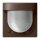 Jung BTLC17182239 JUNG HOME Bewegungsmelder 2,2 m LC32130 (Thermoplast lackiert) Terre DOmbre Brûlée 31 Les Couleurs® Le Corbusier