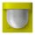 Jung BTLC17182249 JUNG HOME Bewegungsmelder 2,2 m LC4320F (Thermoplast lackiert) Vert Olive Vif Les Couleurs® Le Corbusier