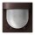 Jung BTLC17182252 JUNG HOME Bewegungsmelder 2,2 m LC4320J (Thermoplast lackiert) Terre D’Ombre Brûlée 59 Les Couleurs® Le Corbusier