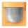 Jung BTLC17182254 JUNG HOME Bewegungsmelder 2,2 m LC4320L (Thermoplast lackiert) Ocre Jaune Clair Les Couleurs® Le Corbusier