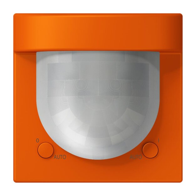 Jung BTLC17182260 JUNG HOME Bewegungsmelder 2,2 m LC4320S (Thermoplast lackiert) Orange Vif Les Couleurs® Le Corbusier