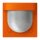 Jung BTLC17182260 JUNG HOME Bewegungsmelder 2,2 m LC4320S (Thermoplast lackiert) Orange Vif Les Couleurs® Le Corbusier