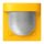 Jung BTLC17182263 JUNG HOME Bewegungsmelder 2,2 m LC4320W (Thermoplast lackiert) Le Jaune Vif Les Couleurs® Le Corbusier
