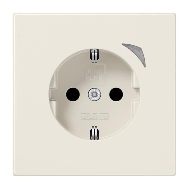 Jung BTLS1521S Steckdose Safety+ JUNG HOME Serie LS Weiß