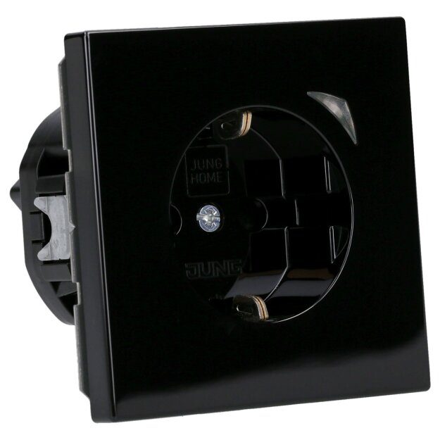 Jung BTLS1521SESW Steckdose Energy Safety+ JUNG HOME Serie LS Schwarz