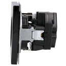 Jung BTLS1521SESW Steckdose Energy Safety+ JUNG HOME Serie LS Schwarz