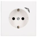 Jung BTLS1521SEWWM Steckdose Energy Safety+ JUNG HOME Serie LS Schneeweiß Matt