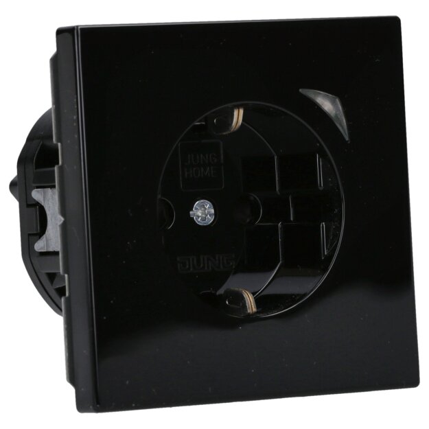 Jung BTLS1521SSW Steckdose Safety+ JUNG HOME Serie LS Schwarz