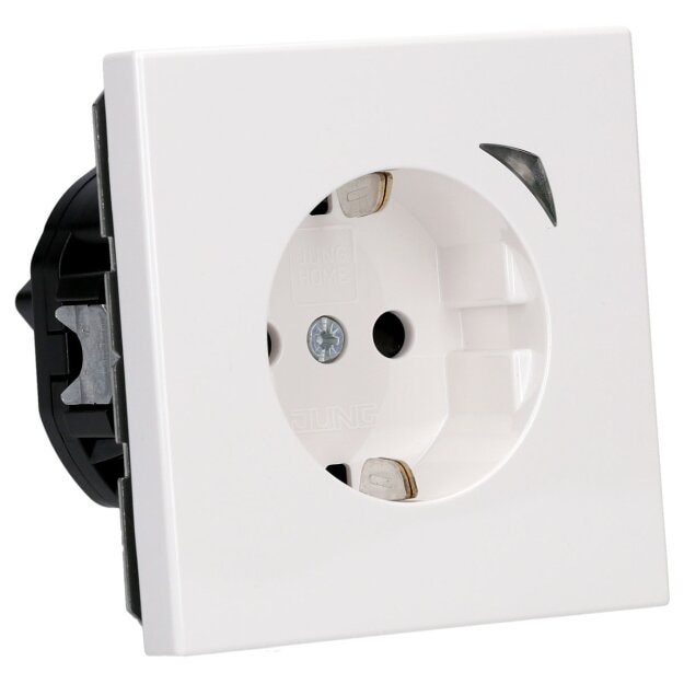 Jung BTLS1521SWW Steckdose Safety+ JUNG HOME Serie LS Alpinweiß