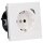 Jung BTLS1521SWW Steckdose Safety+ JUNG HOME Serie LS Alpinweiß