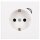 Jung BTLS1521SWW Steckdose Safety+ JUNG HOME Serie LS Alpinweiß