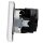 Jung BTLS1521SWW Steckdose Safety+ JUNG HOME Serie LS Alpinweiß