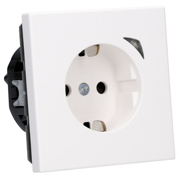 Jung BTLS1521SWWM Steckdose Safety+ JUNG HOME Serie LS Schneeweß Matt