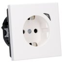 Jung BTLS1521SWWM Steckdose Safety+ JUNG HOME Serie LS...
