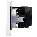 Jung BTLS1521SWWM Steckdose Safety+ JUNG HOME Serie LS Schneeweß Matt