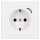 Jung BTLS1521SWWM Steckdose Safety+ JUNG HOME Serie LS Schneeweß Matt