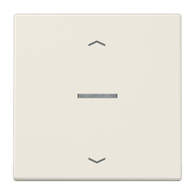 Jung BTLS17101P JUNG HOME Taster 1-fach mit Pfeilsymbolen Weiß