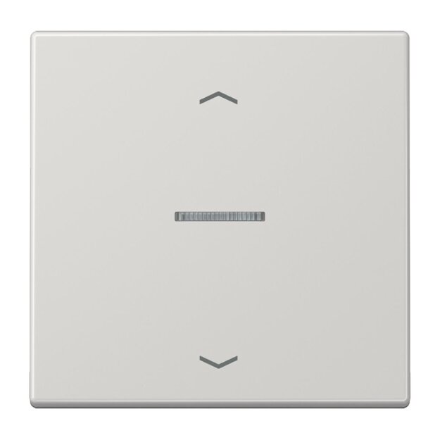 Jung BTLS17101PLG JUNG HOME Taster 1-fach mit Pfeilsymbolen Lightgrau