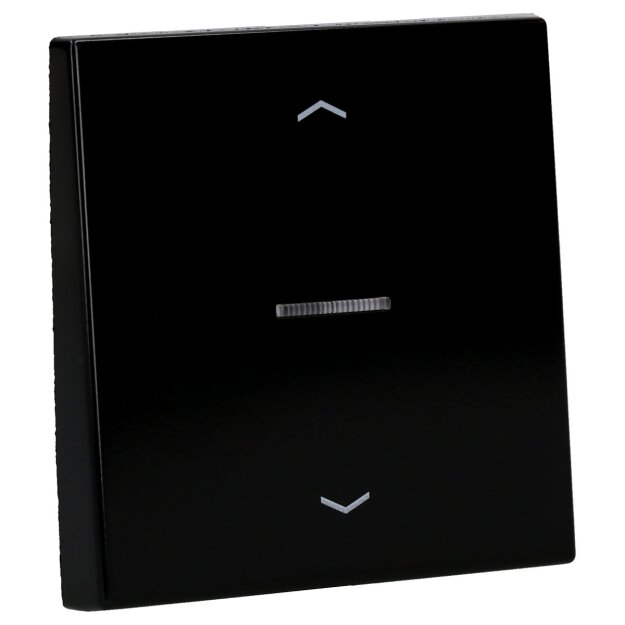 Jung BTLS17101PSW JUNG HOME Taster 1-fach mit Pfeilsymbolen Schwarz