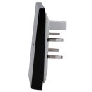 Jung BTLS17101PSW JUNG HOME Taster 1-fach mit Pfeilsymbolen Schwarz