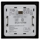 Jung BTLS17101PSW JUNG HOME Taster 1-fach mit Pfeilsymbolen Schwarz