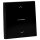 Jung BTLS17101PSW JUNG HOME Taster 1-fach mit Pfeilsymbolen Schwarz