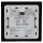 Jung BTLS17101PSW JUNG HOME Taster 1-fach mit Pfeilsymbolen Schwarz