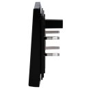 Jung BTLS17102PSW JUNG HOME Taster 2-fach mit Pfeilsymbolen Schwarz