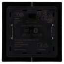 Jung BTLS17102PSW JUNG HOME Taster 2-fach mit Pfeilsymbolen Schwarz