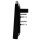 Jung BTLS17102PSW JUNG HOME Taster 2-fach mit Pfeilsymbolen Schwarz