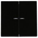 Jung BTLS17102SW JUNG HOME Taster 2-fach Schwarz