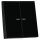 Jung BTLS17102SW JUNG HOME Taster 2-fach Schwarz